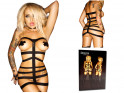 Belt lingerie set erotic dress - 4