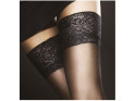 Smooth self-supporting stockings with Fiore lace 20 den - 2