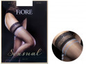 Self supporting stockings with fancy 20den lace - 3