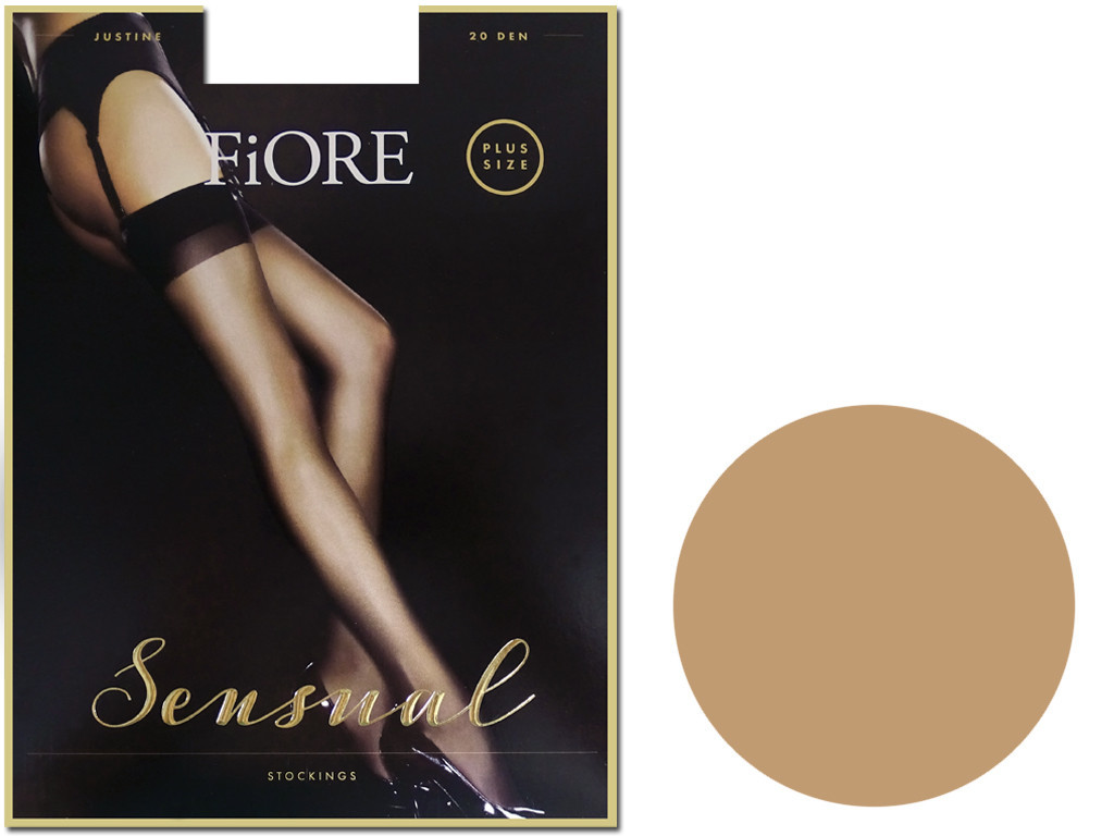 Smooth ladies' stockings for a matt belt - 3