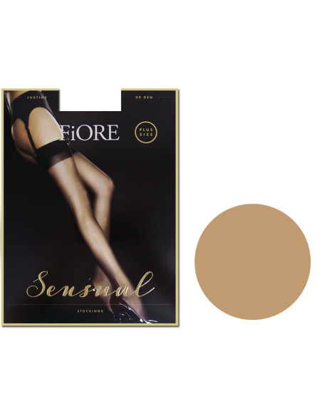 Smooth ladies' stockings for a matt belt - 3