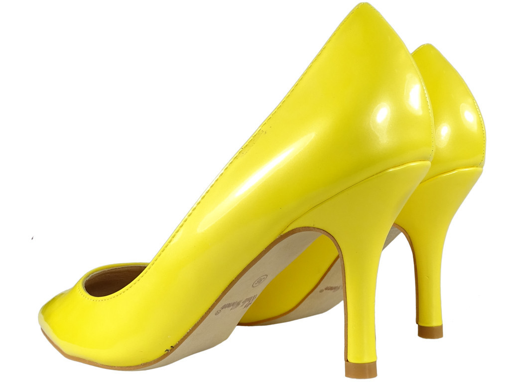 Low yellow female pins matt eco-friendly shuttle skin - 2