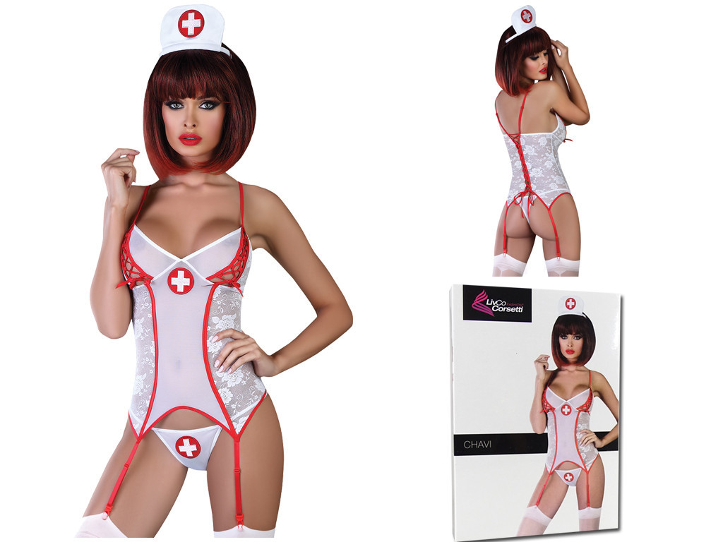 String-Band des Miederhöschens der Krankenschwester - 4