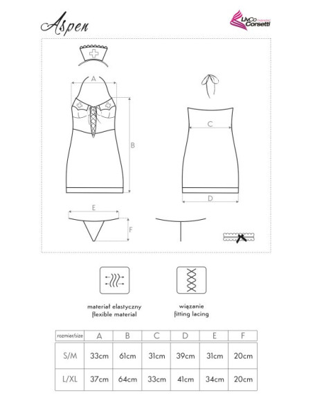 Asistentă deghiză lenjerie erotică - 7