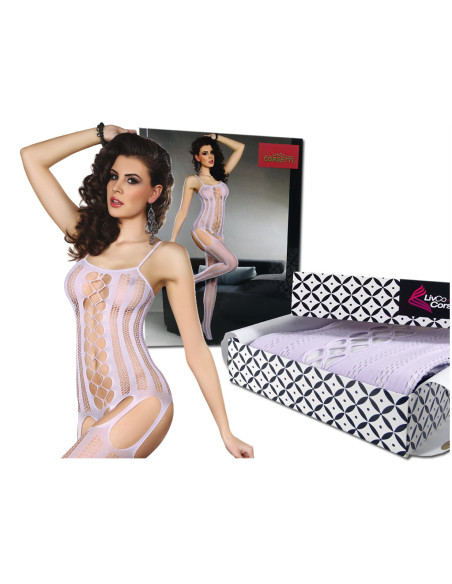 Violet bodystocking ladies' erotic underwear - 5