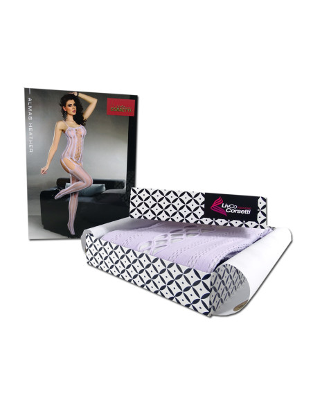 Violet bodystocking sieviešu erotiskā apakšveļa - 6