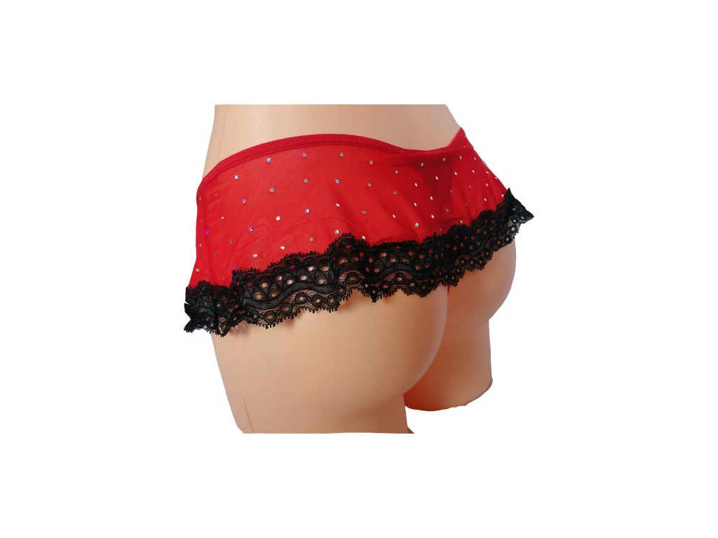 Koszulka Lolitka czerwono czarna