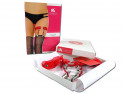 Red garter with studs - 5