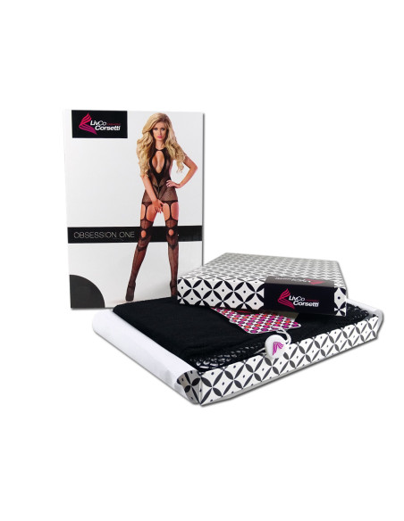 Lingerie érotique noire pour femmes - 6