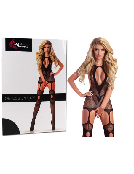 Lingerie érotique noire pour femmes - 3
