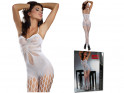 White bodystocking ladies' erotic nightwear - 4