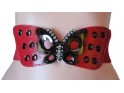 HIP BELT RED BUTTERFLY - 1