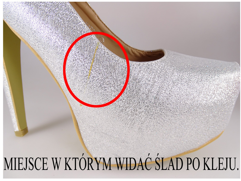 Outlet stříbrné svatební bodce na platformě - 2