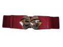 CEINTURE DE HANCHE ZIRCONE ROUGE - 1