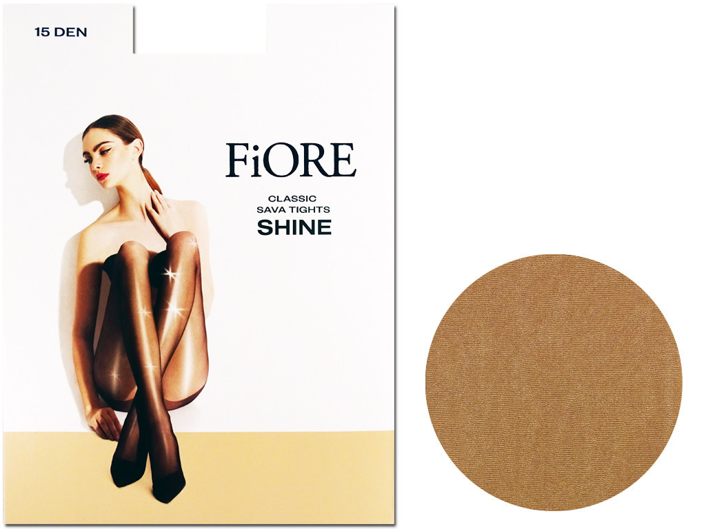 Women's tights with shine 15den shine Shine - 4