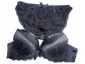 ENSEMBLE LINGERIE SENSUELLE ZIRCONE NOIR - 2