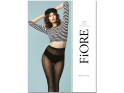 Black dotted tights 30 den Fiore - 1