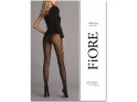 Striped tights with stitching 30 den Fiore - 1