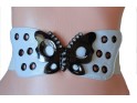 CEINTURE DE HANCHE PAPILLON BLANC - 1