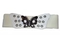 CEINTURE DE HANCHE PAPILLON BLANC - 2