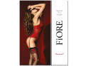 Belt stockings black with red accessories - 1