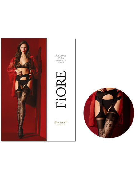 High quality 30den flower waist stockings - 3 High quality 30den flower waist stockings - 3