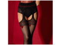 Stockings with garter stocking belt high quality - 2