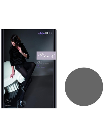 Opaque microfibre pantyhose 120 den 3d super flexible - 4 Opaque microfibre pantyhose 120 den 3d super flexible - 4