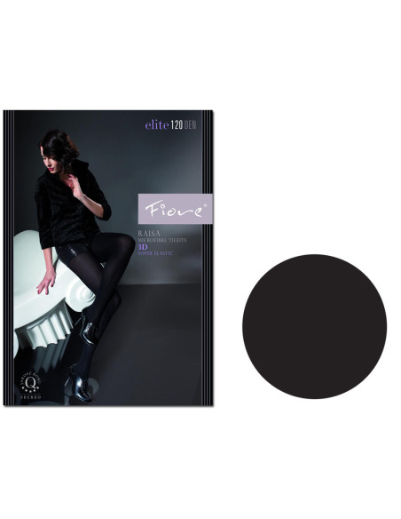 Opaque microfibre pantyhose 120 den 3d super flexible - 5 Opaque microfibre pantyhose 120 den 3d super flexible - 5