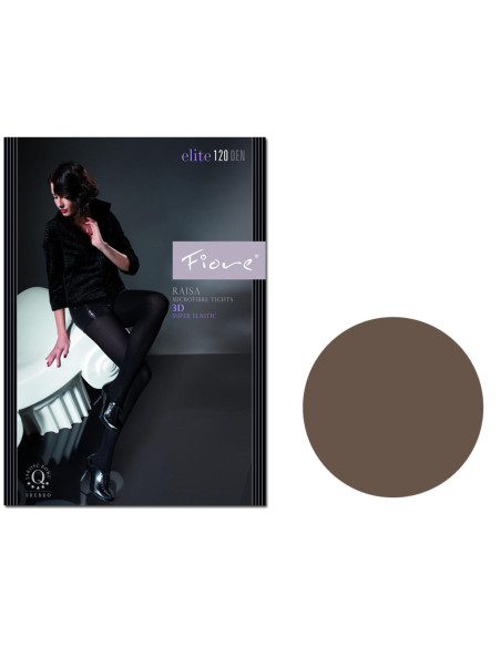 Opaque microfibre pantyhose 120 den 3d super flexible - 6 Opaque microfibre pantyhose 120 den 3d super flexible - 6