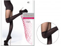 Black tights imitating stockings 40 den Fiore - 3