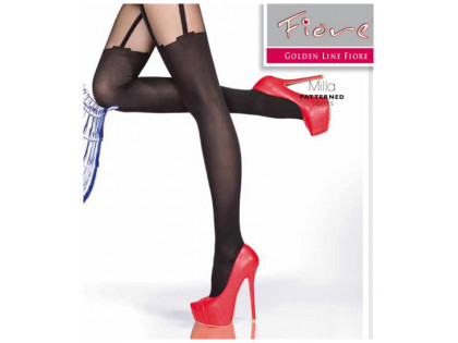 Stockings imitating tights 40 den Polish product - 2