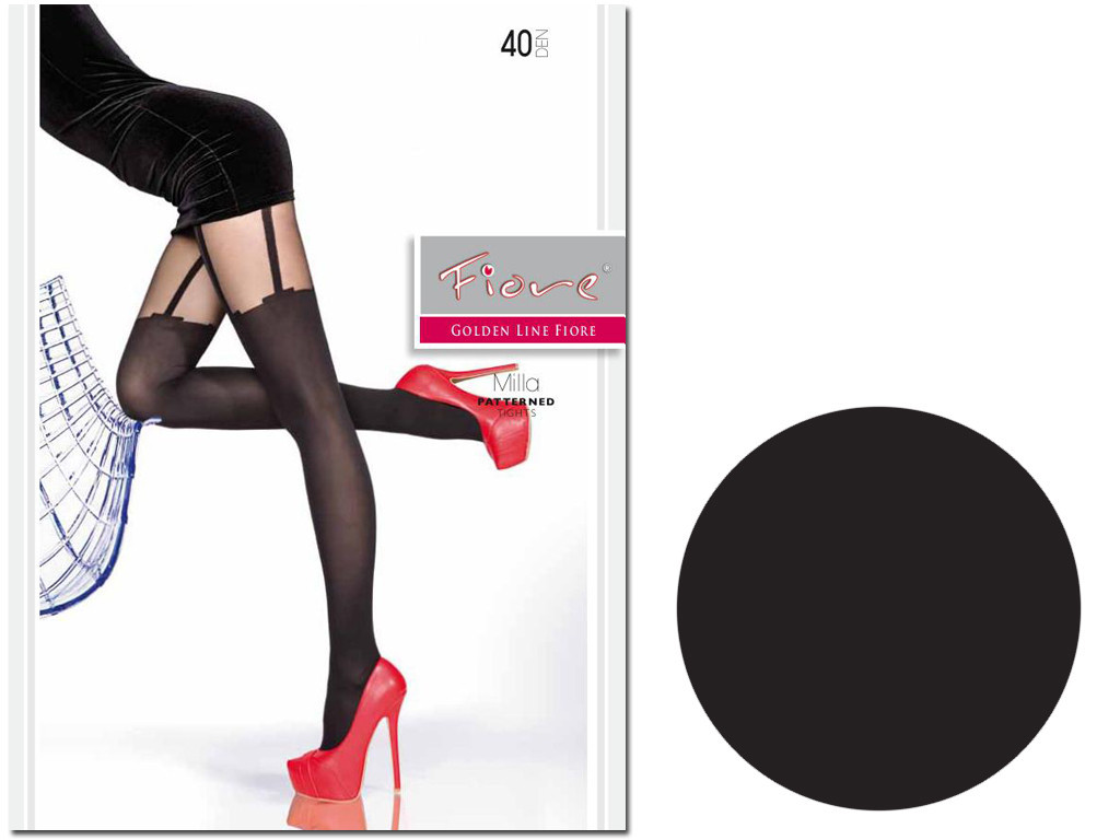 Stockings imitating tights 40 den Polish product - 3