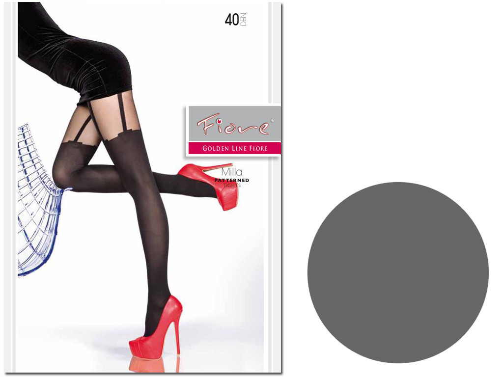 Bas imitant les collants 40 den produit polonais - 1