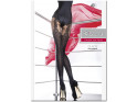 Suture tights imitating patterned stockings 40den - 1