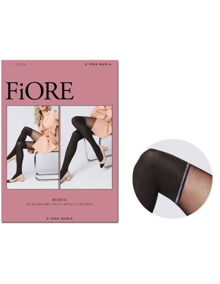 Women's pantyhose like a lover's stockings 30 den - 3