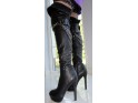 BOTTES DE MOUSQUETAIRES, NOIRES - 6