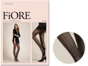 Black smooth ladies' pantyhose with side seams - 3