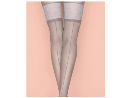 Tights with stitched lace like 20den stockings. - 2