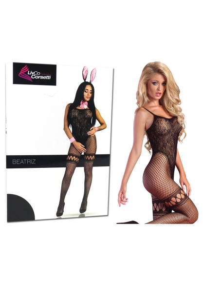 Cabaret érotique féminin noir - 3