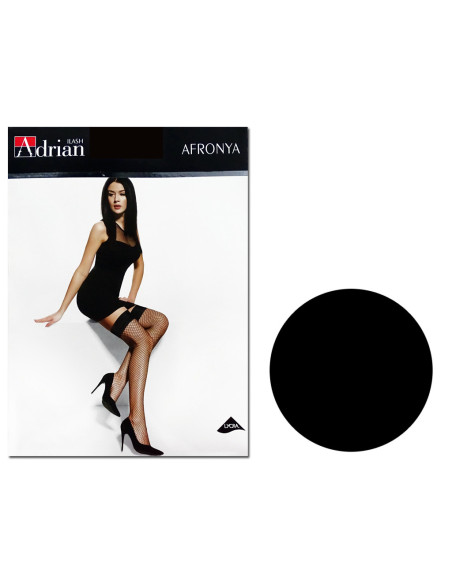 Pończochy damskie małe oczka Afronya Adrian - 4