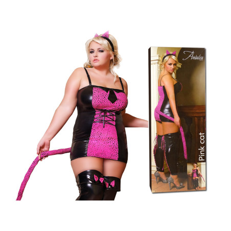 Un costume de couverture comme du cuir grande taille - 4