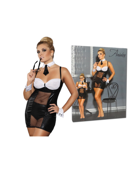 Eine sexy Sekretärin groß herausputzen - 4