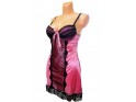 NIGHTDRESS SATIN 2 LIGHT PINK - 2