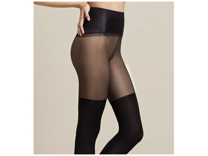 Black women's tights like Fiore stockings - 2