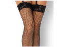 Black cabaret stockings to the belt - 2