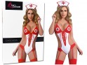 Kostium pielęgniarki body seksowna bielizna erotyczna - 3