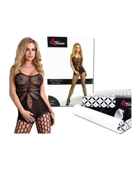 Sous-vêtements érotiques féminins noirs - 5