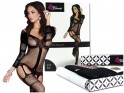 Erotic lingerie black bodystocking elastic - 5
