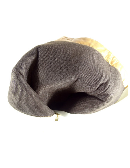 Bílé boty z eko kůže, prošívané ke kolenům - 5